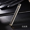 Fine incense tobacco modeling mini metal ultra -thin sand wheel inflatable lighter lighter is not windproof personality creative mini