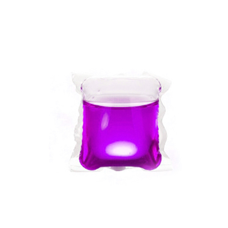 Hygienic laundry capsules for home use, washing powder strongly flavoured, concentrated laundry ball 5