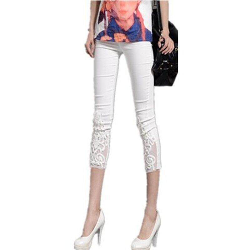 Pantalon léger femme en coton - Ref 3429925 Image 5