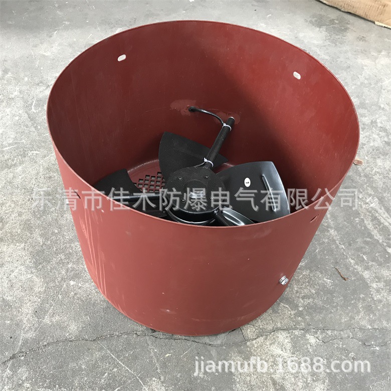 GP-315变频电机专用冷却风机550W/轴流散热风扇380V/1400R