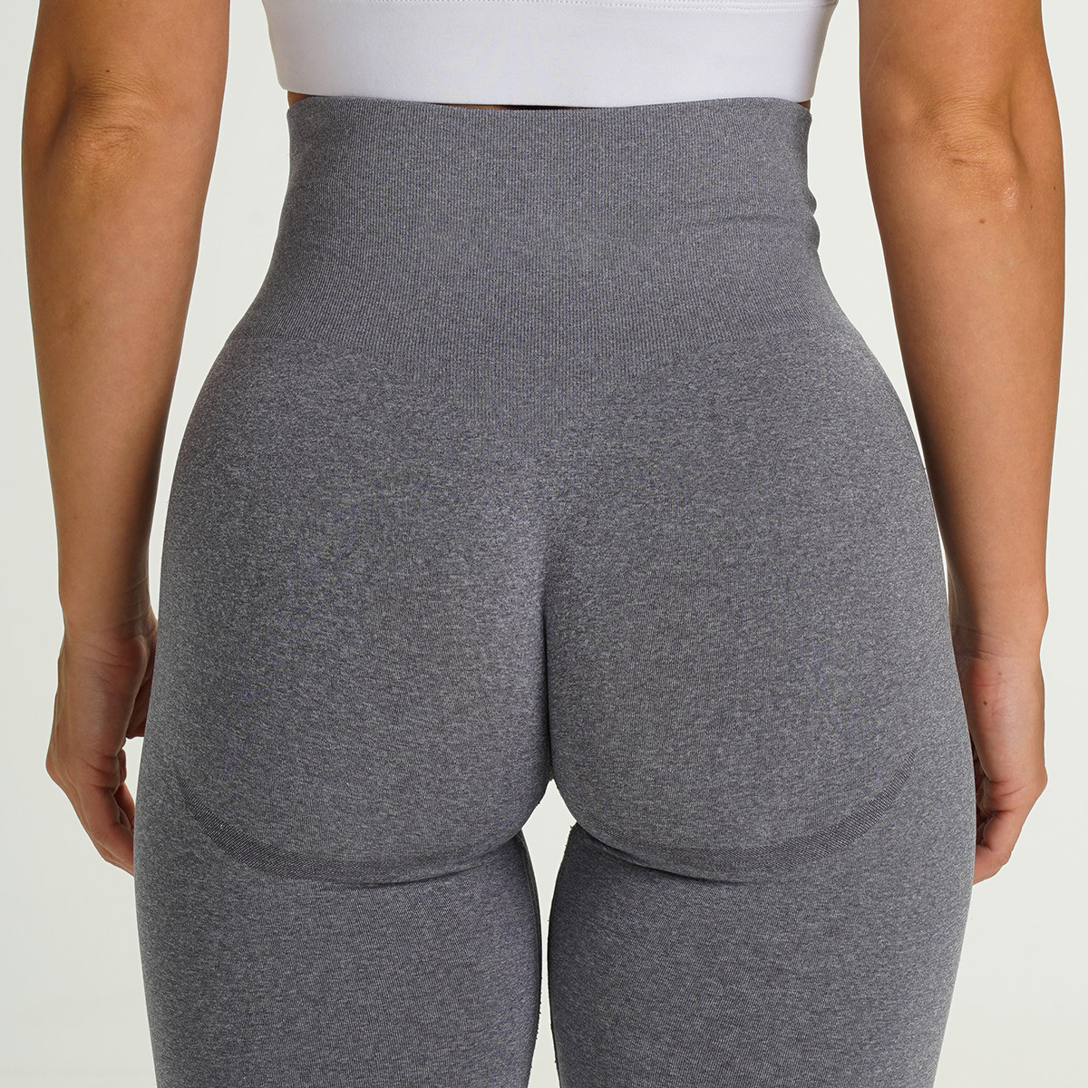 pantalones cortos de yoga ajustados sin costuras de moda NSLX13168