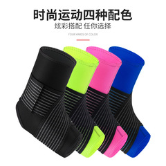 Manufacturer Wholesale Ankle Compression Socks Bandage with Pressure Support for Foot Ankle Outdoor Basketball Soccer Hiking Sports Equipment