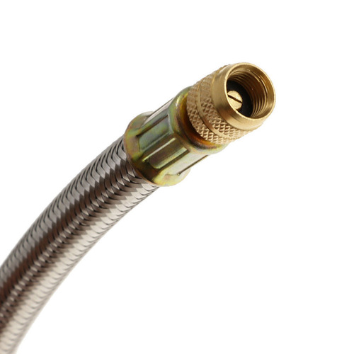 Tire valve extension tube rod air guide air valve truck pipe stainless steel valve