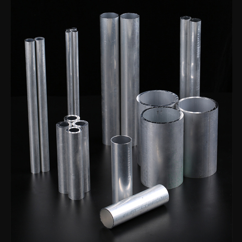 高强度硬质6061-T6合金铝圆管空心铝管子3-10-20-30-40-50mm零切