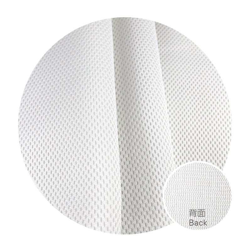 厂家直销 2022欧韩热卖箱包家居家纺面料 三明治网眼布