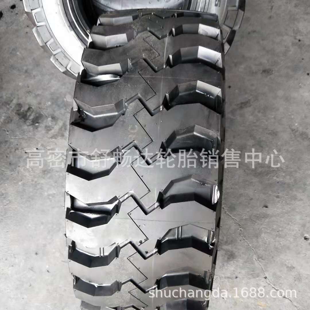 现货供应12R16.5工程轮胎 滑移装载机扫路机轮胎 挖掘机轮胎