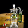 Glass Smoking Defection design Hookah Pot Pot pipe Smoke gun parts wholesale Customized