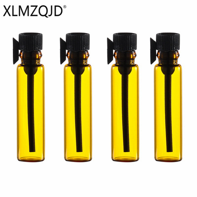 现货供应XZ02-1ml 小样滴管玻璃香水分装瓶/滴棒瓶/精油瓶/试管瓶|ms