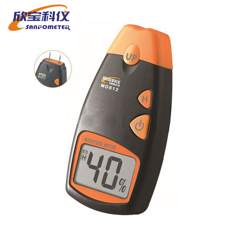 MD812 便携式 小巧数字木材水分测试仪湿度测试仪 水分计