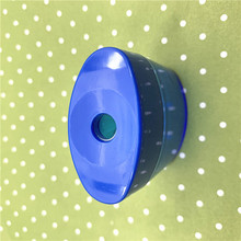 塑料椭圆形单孔扁圆柱卷笔刀学生削笔刀手动便携转笔刀削笔器