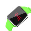 Silica gel electronic children's watch suitable for men and women, men's watch