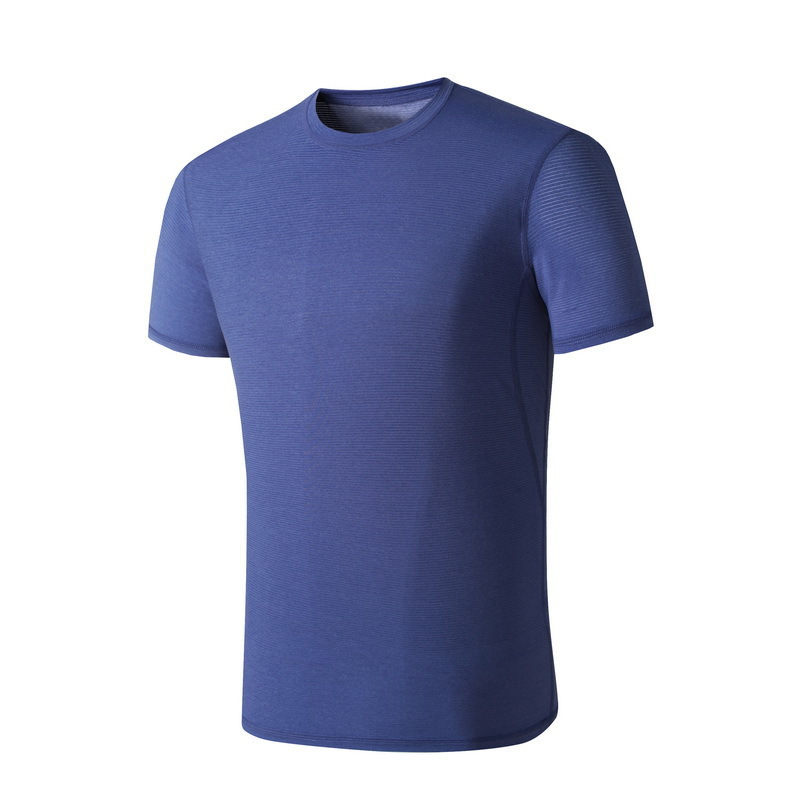 Elastic T-shirt for training for leisure