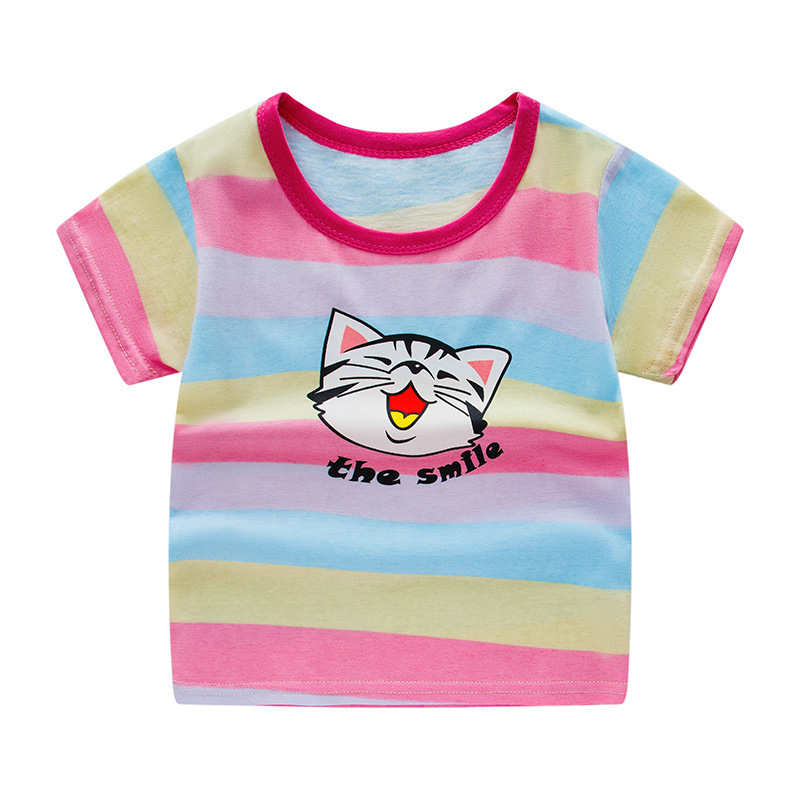 T-shirt enfant en fibre de bambou - Ref 3440572 Image 9