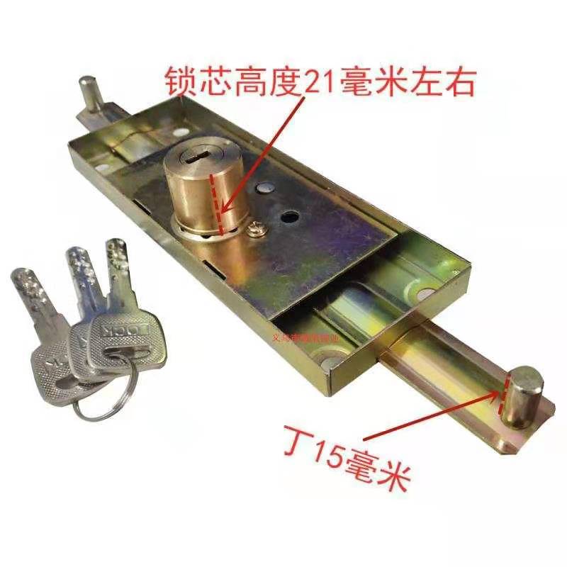 Llave de media luna de ingeniería cerradura de la puerta del balanceo cerradura de la puerta del rollo de la cerradura de cobre cilindro de ingeniería rollo Puerta de bloqueo al por mayor