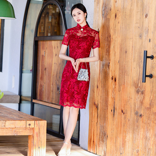 Chinese Dresses Qipao for women robe chinoise cheongsam Cheongsam women dress