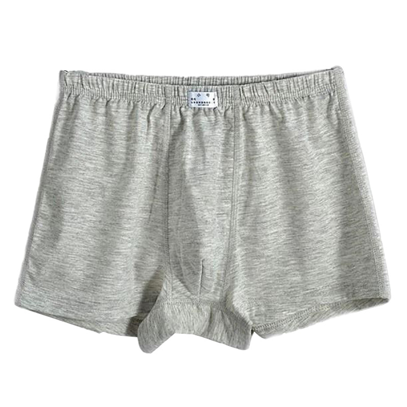 07 Pants Standard Underwear Flat angle shorts modal Part grey Medium and small 10 The cartridge