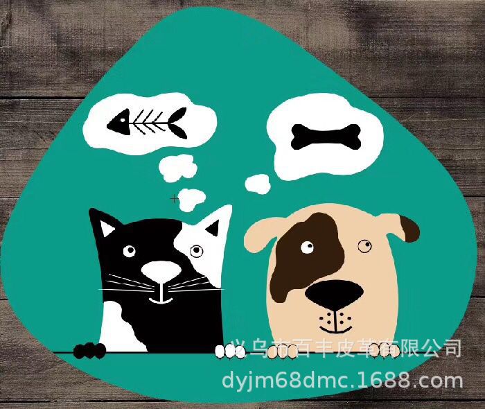 批发定制pvc数码打印餐桌垫 桌垫 电脑超大鼠标垫防水加热鼠标垫详情图12