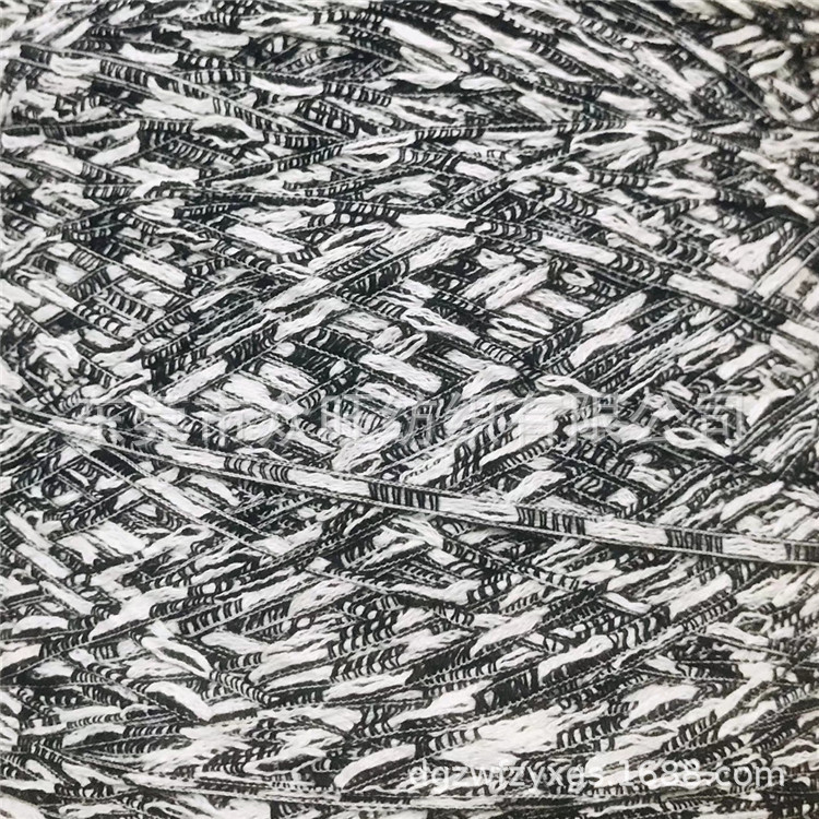 众旺纺织直销同行穿梭带轨道穿梭带灌芯纱网红纱混纺花式纱特种纱