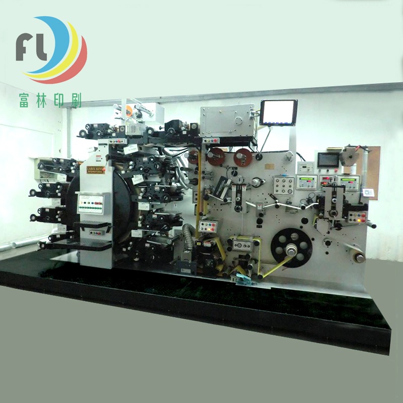 全轮转印刷机