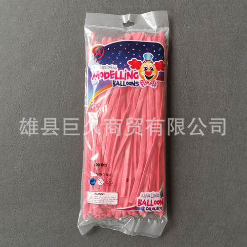 Magic strip balloon factory price wholesale 260 macaron color decoration wedding venue layout style latex balloon
