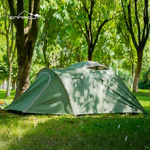 CAMPOUT düşərgə çadırı, yağışa davamlı, küləyə davamlı, 2-3 nəfərlik, portativ
