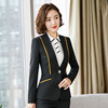 hotel coverall suit suit new pattern Self cultivation business affairs Jewelry store man 's suit Long sleeve formal wear uniform coat