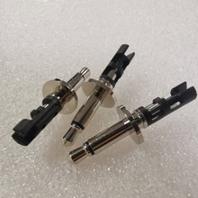 3.5插头 对讲耳机插针 单音9.0盘dc端子