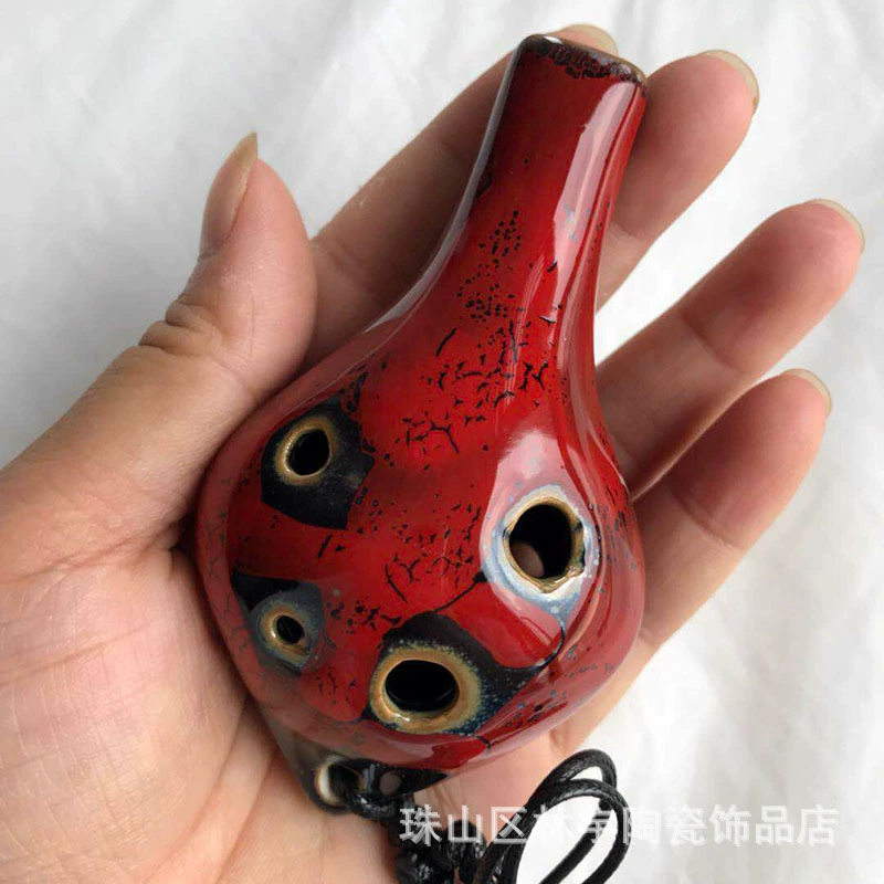 [Средний] 6 Kong Pyrelophide Crafts Craft Kiln Смена верха Pakari Scenic Area Источник Место Горячие продажи Детские игрушки