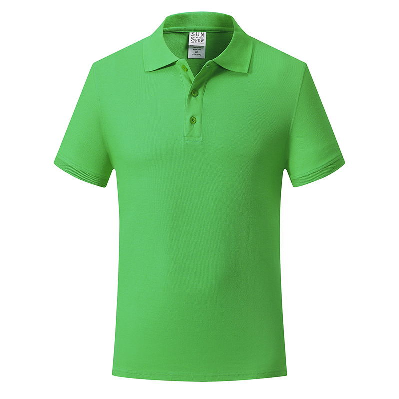 Polo homme en Coton peigné - Ref 3443021 Image 12