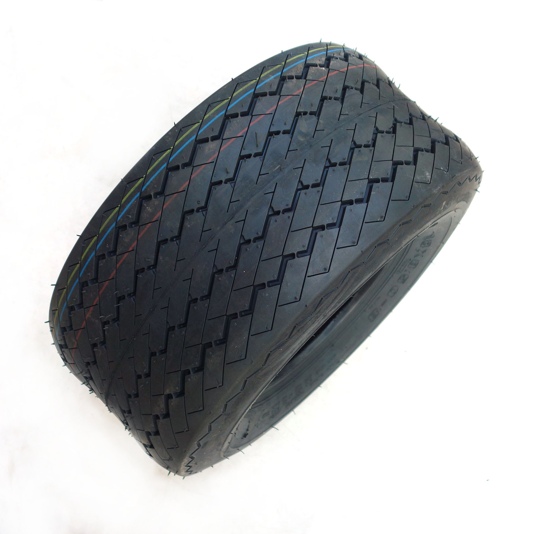 高尔夫球车巡逻车18X8.50-8寸草坪轮胎 沙滩车18X8.5-8寸公路胎