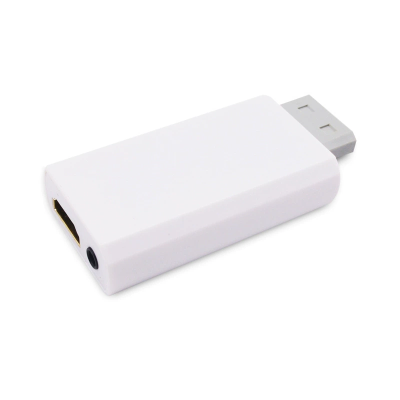 Конвертер Wii в HDMI, интерфейс консолей игры Wii2HDMI, сигнал HD с Wii на HDMI