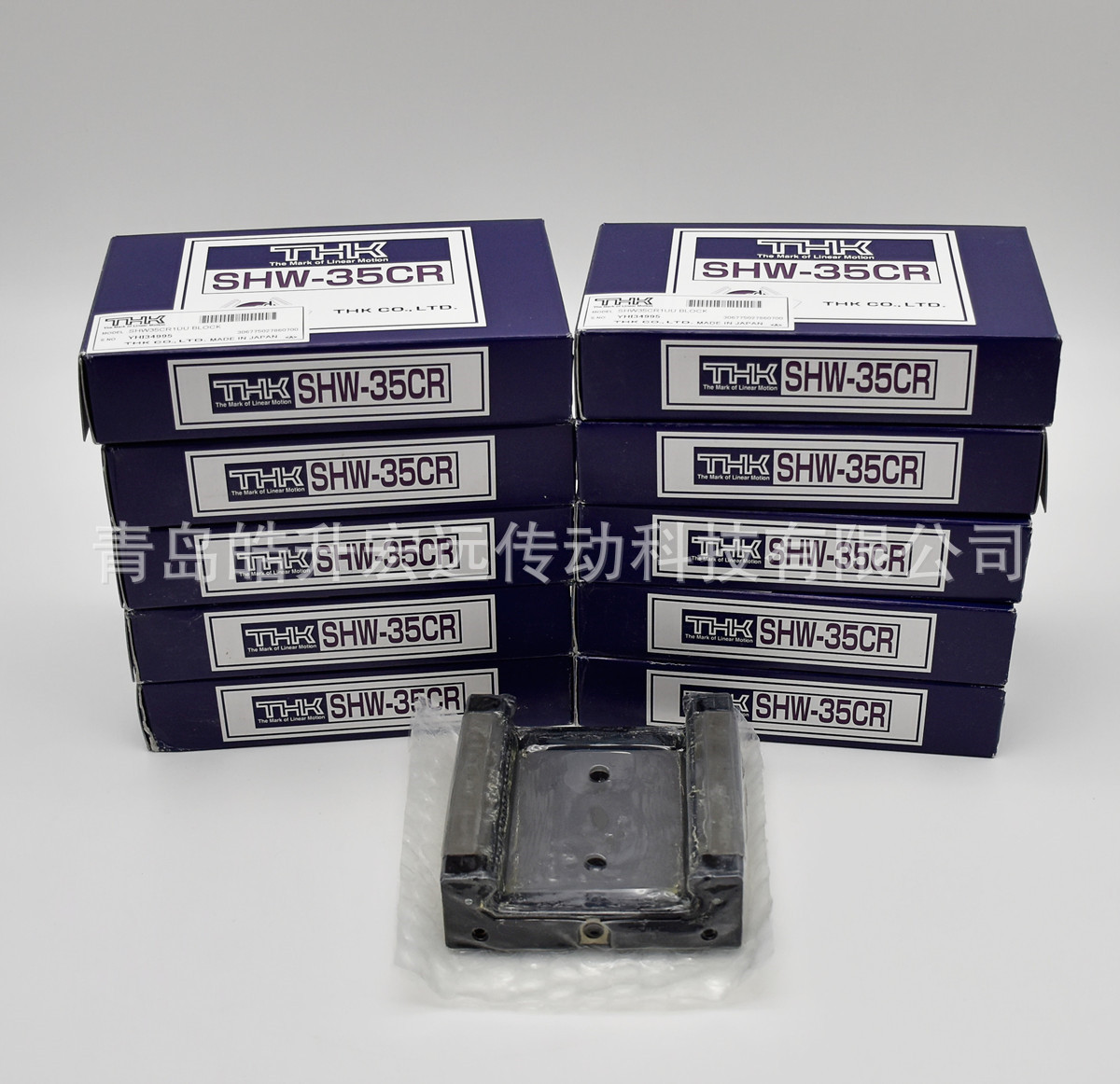 现货供应THK滚动导轨滑块SHW35CR1UU盒装 SHW35CA1UU SHW27CA