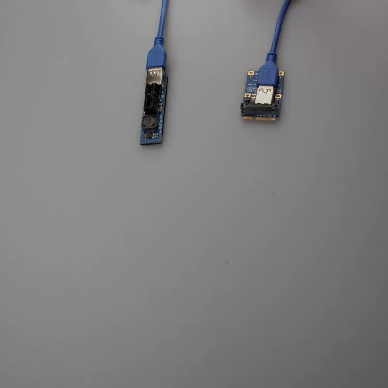 Переходник Mini PCI-E → PCI-E x1 (карта конвертера)