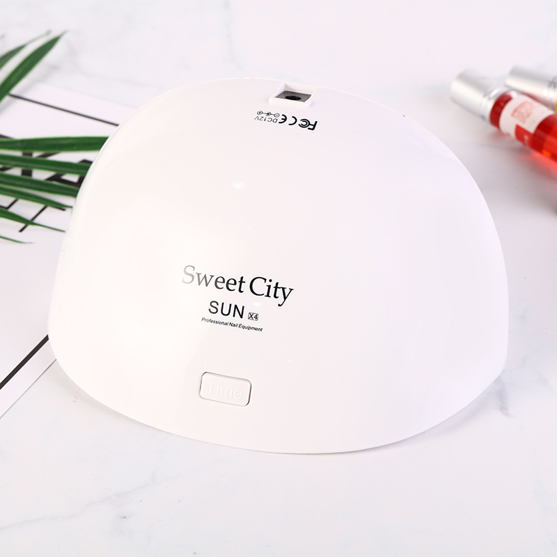 Cross border intelligence Induction Timing Quick drying UV Heat lamp Nail enhancement Light therapy machine 24W Painless nail lamp