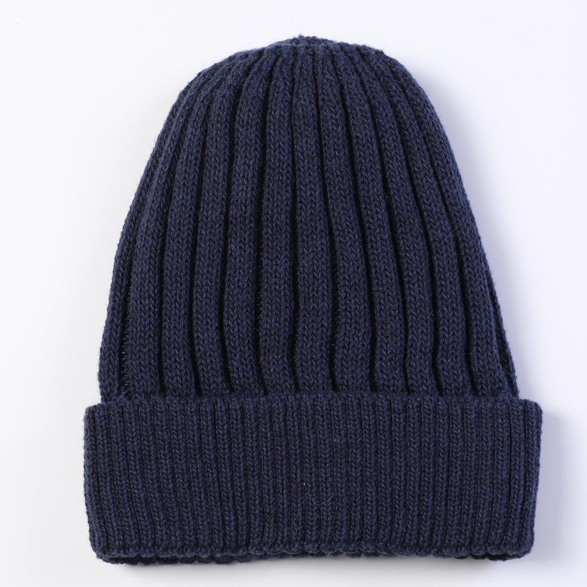 Berretto beanie in maglia di lana per uomo e donna_voghion.com