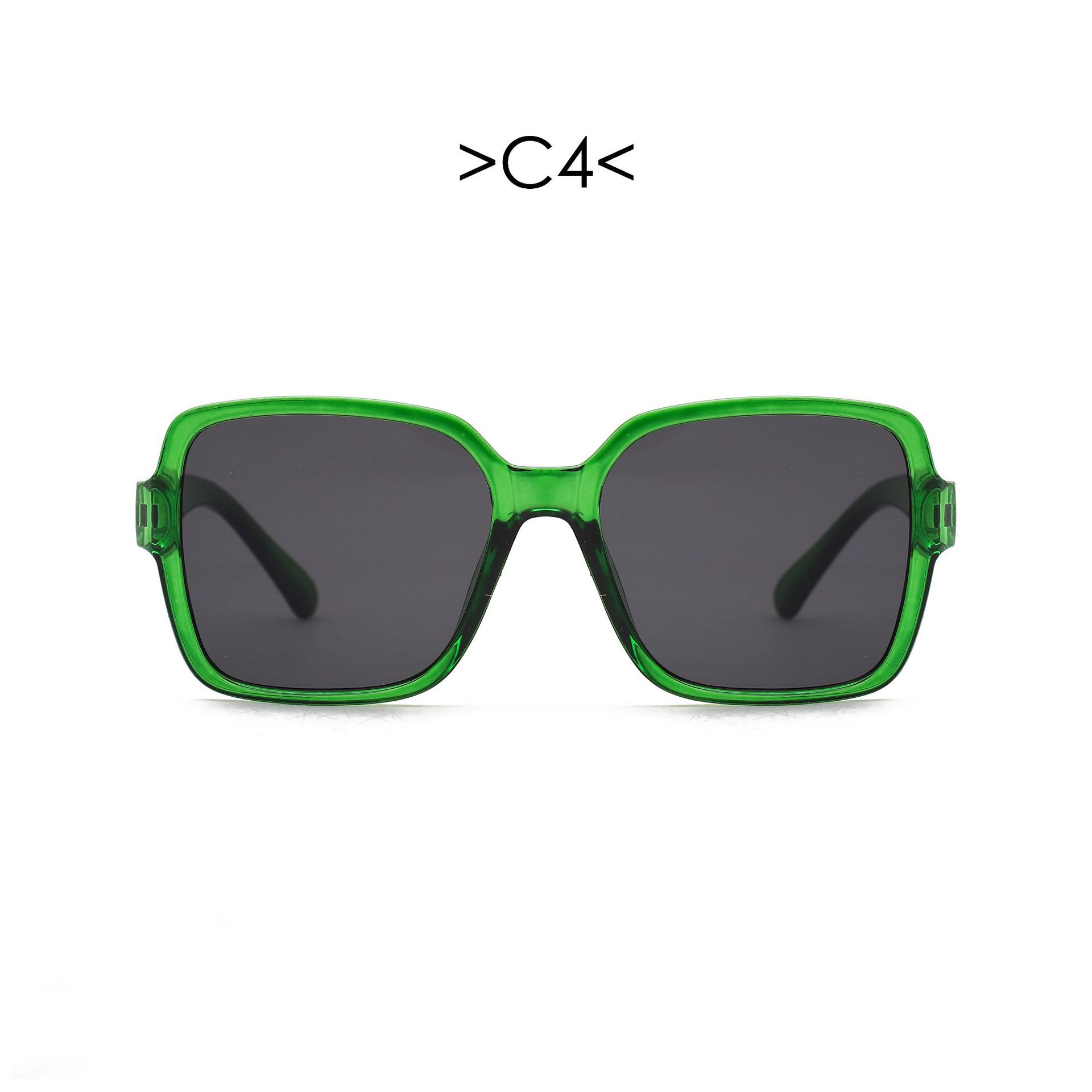 2020 gafas de sol de Marco grande de moda europeas y americanas gafas de sol de moda retro gafas de sol de color de jalea transfronteriza de moda para mujer