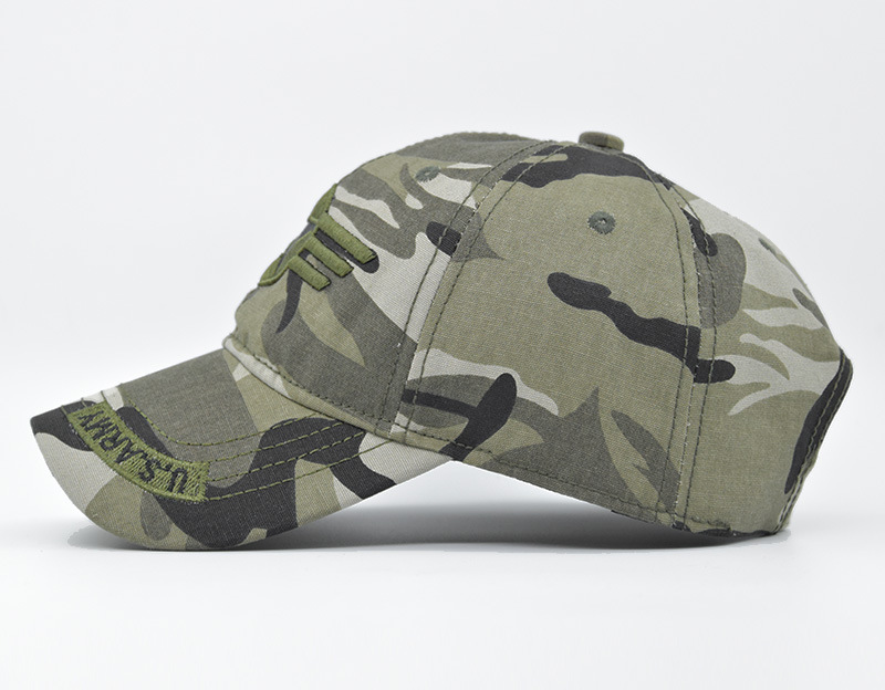 Hot selling hiking tactical baseball embroidered five pointed star camouflage cap, spring and autumn sun shading_voghion.com
