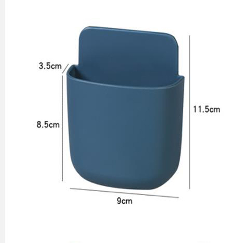 Tv-klimaanlage Fernbedienung Aufbewahrungsbox Kostenlose Perforierte Wandhalterung Handyladebox display picture 10