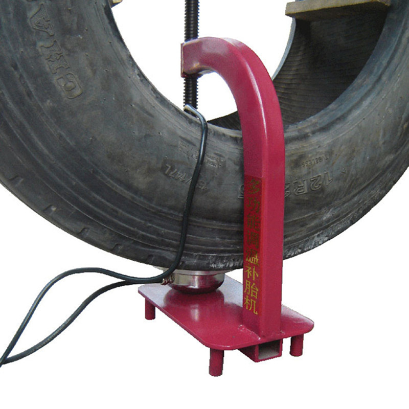 轮胎火补硫化机