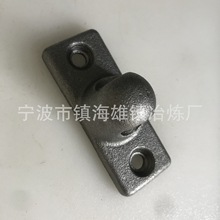 厂家定 制不锈钢精密铸钢铸造件 脱蜡水玻璃合金钢普通钢边锁铸件