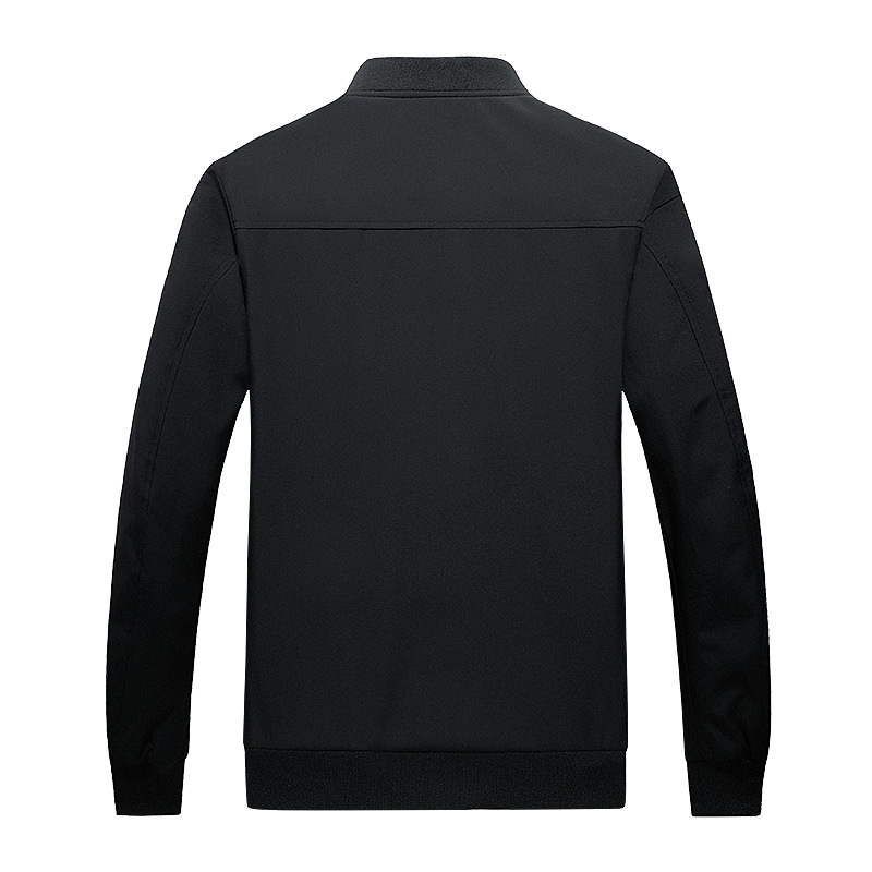 Men's 2023 Vintage Trendy Bomber Thin Zip Up Jacket Spring & Fall Pocket Jacket Outdoor Sports Stand Collar Long Sleeve Coat Winter Men_voghion.com