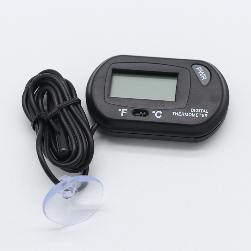 Electronic thermometer, aquarium