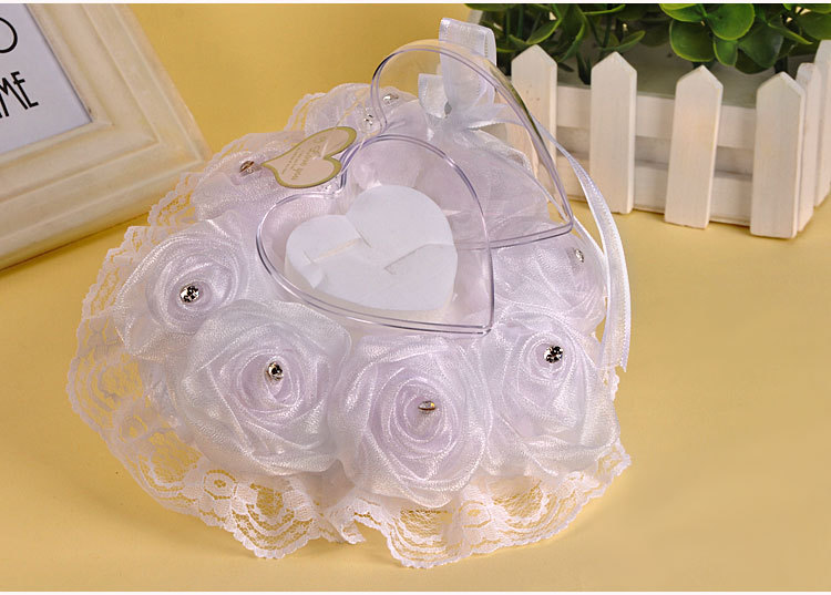 跨境新品欧美蕾丝玫瑰蝴蝶结戒枕新娘婚礼钻石爱心戒托戒指盒批发详情图19