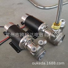 高压细水雾灭火装置用直流电机 36V 24/28/32V稀土永磁电机配泵