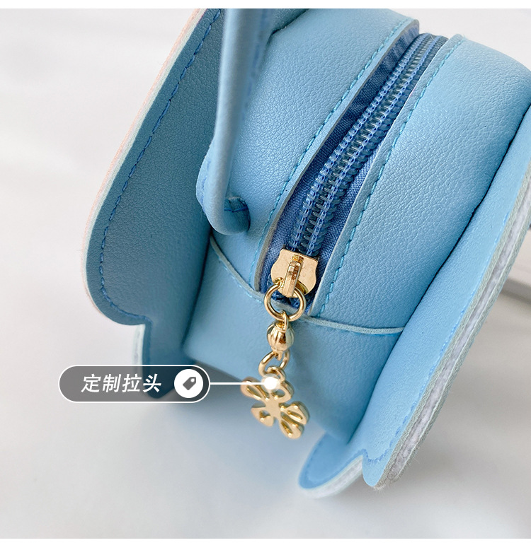 Chao Tong Bag 2020 New Children's Bag, Korean style single-shoulder bag, Cartoon bag, fashionable crossbody bag, Girls' coin purse wholesale undefined