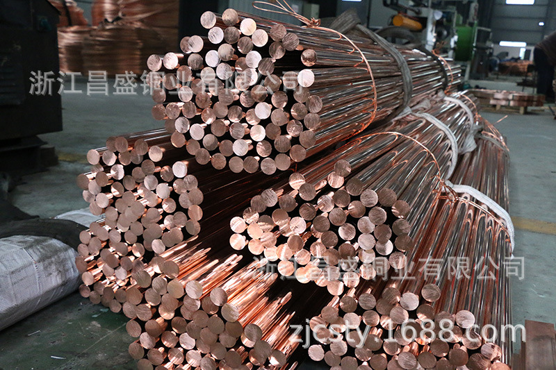 廊坊紫铜管厂家加工异型材 紫铜排 紫铜棒 紫铜管T2