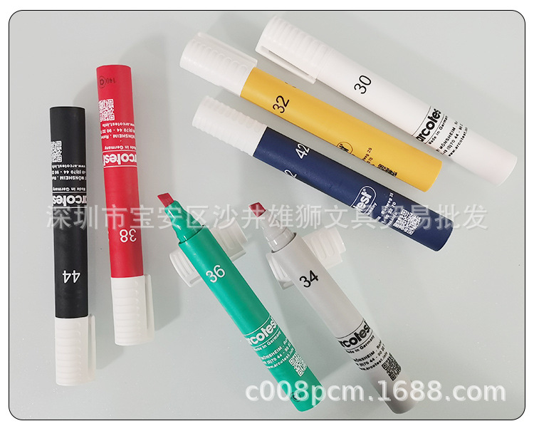 达因笔 德国arcotest达因笔 测试薄膜金属材料表面张力的达因笔-阿里巴巴