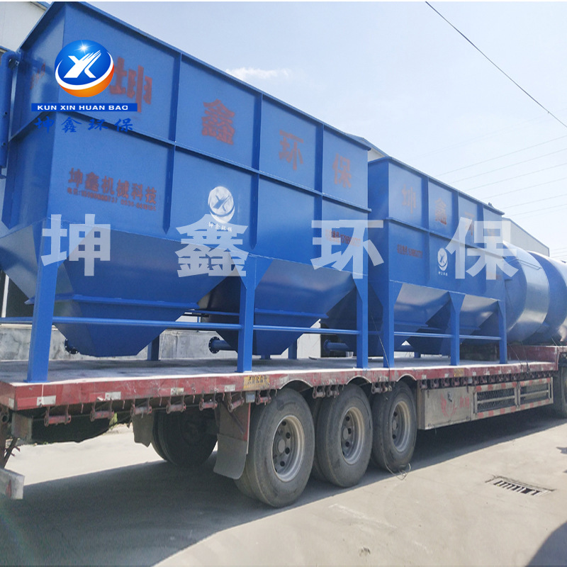 斜管沉淀池 斜板斜管沉淀池污水处理设备 斜管沉淀池厂家