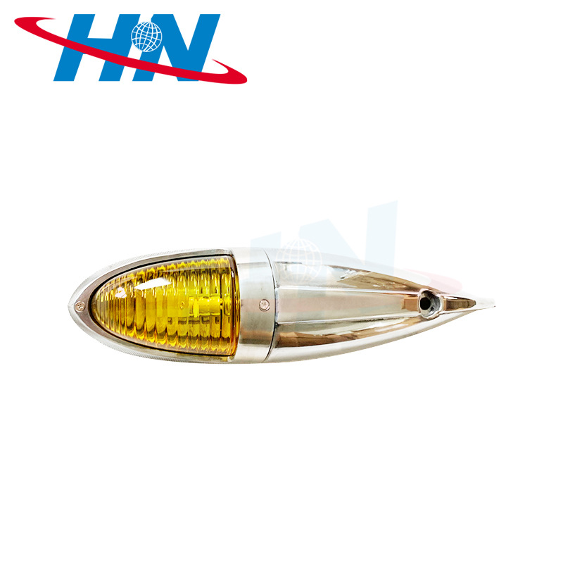 Aplicable a la luz ligera lateral de la anchura de la luz de los pescados de la luz del camión Mitsubishi Hino 50 Bell 24V LED del japonés