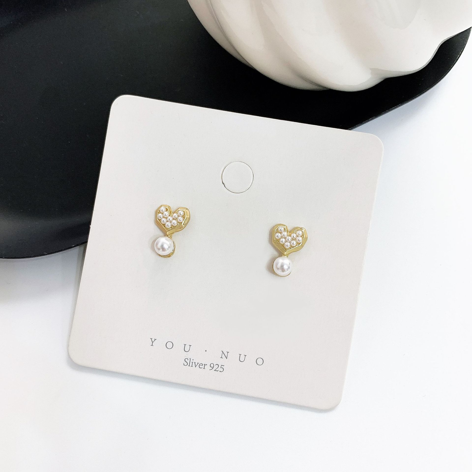 Brand earrings